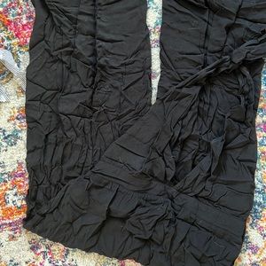 Wild Fable Deep V Cut Halter Jumpsuit in Large